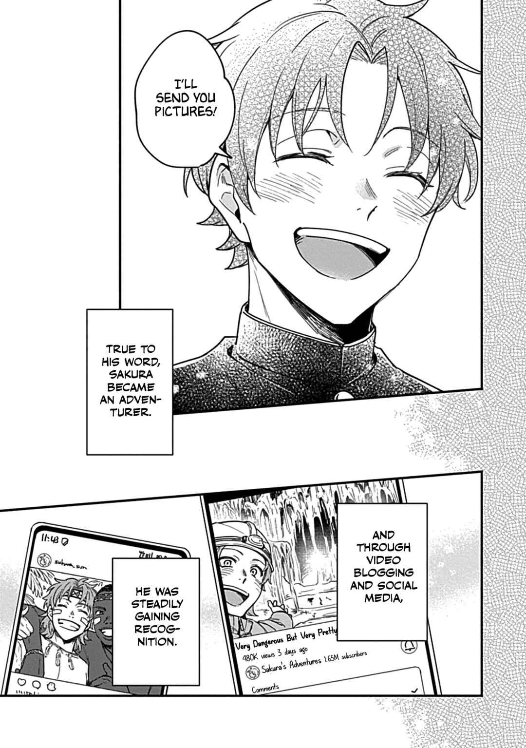 Page 11 Chapter Unknown_f40e Sakura-kun no Hatsukoi wa Natsuiro ni Saku