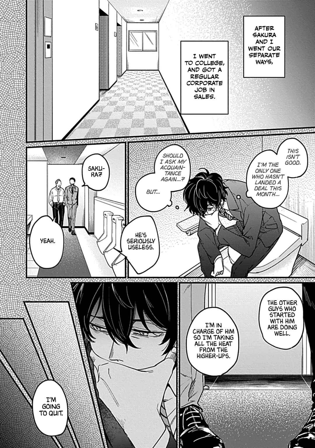 Page 12 Chapter Unknown_f40e Sakura-kun no Hatsukoi wa Natsuiro ni Saku