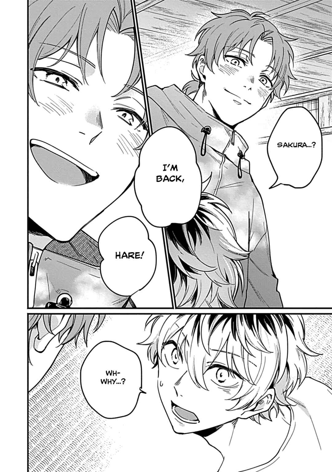 Page 16 Chapter Unknown_f40e Sakura-kun no Hatsukoi wa Natsuiro ni Saku