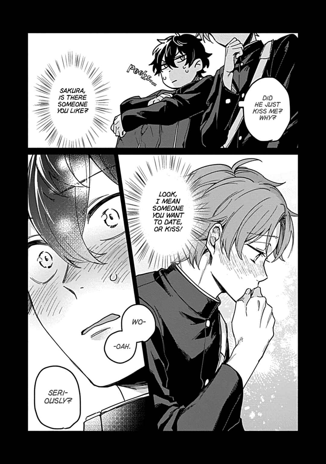 Page 31 Chapter Unknown_f40e Sakura-kun no Hatsukoi wa Natsuiro ni Saku