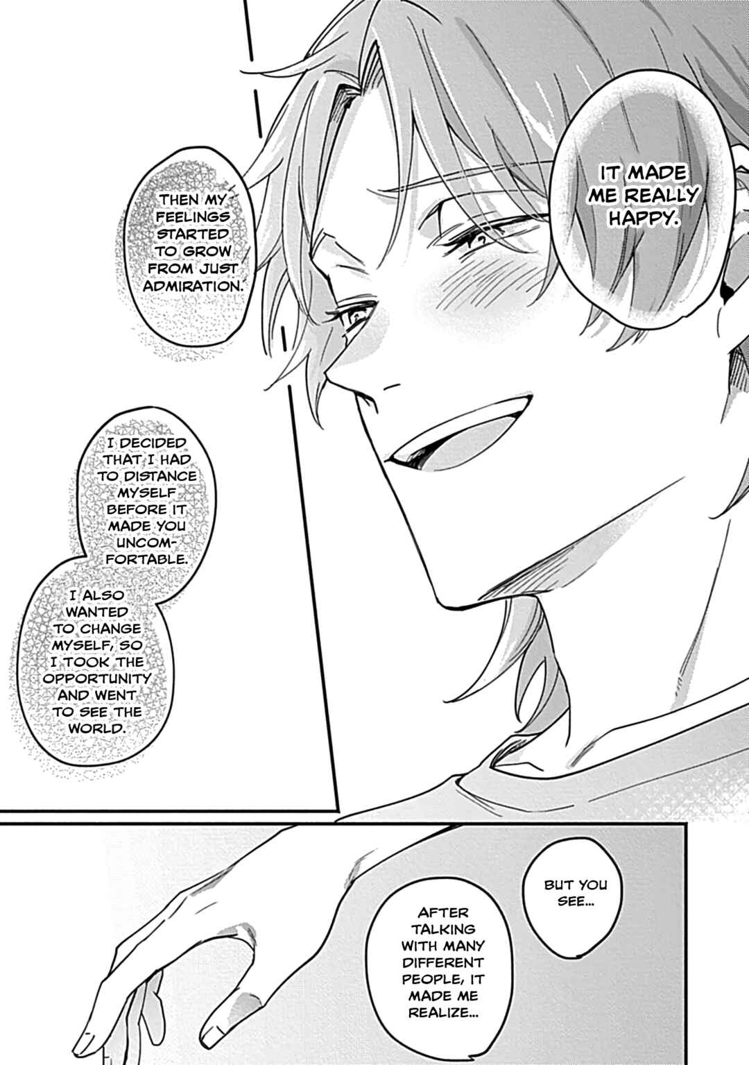 Page 35 Chapter Unknown_f40e Sakura-kun no Hatsukoi wa Natsuiro ni Saku