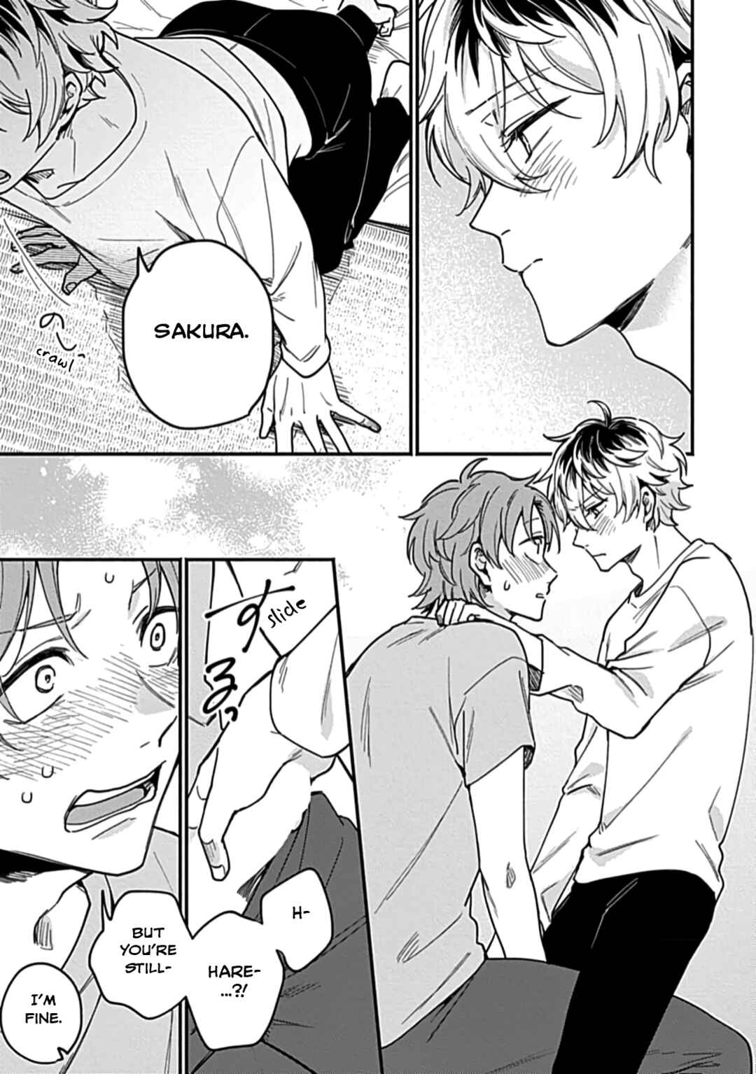 Page 43 Chapter Unknown_f40e Sakura-kun no Hatsukoi wa Natsuiro ni Saku
