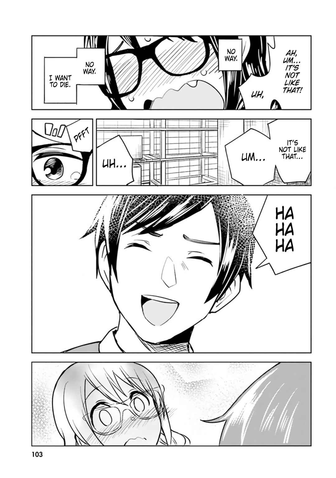 Page 15 Chapter 4 Hitorigurashi, Netsu wo Dasu. Koi wo Shiru.