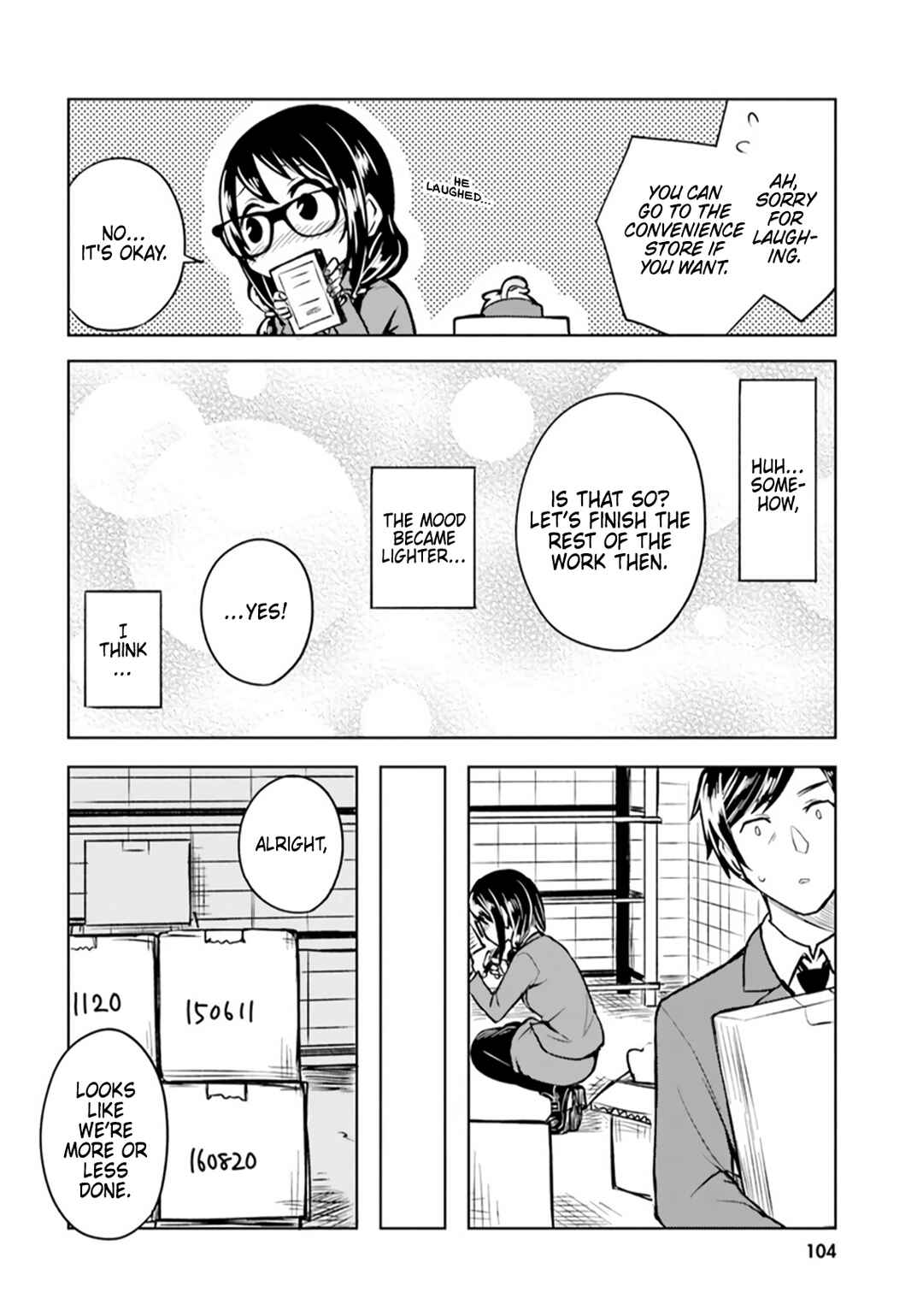 Page 16 Chapter 4 Hitorigurashi, Netsu wo Dasu. Koi wo Shiru.