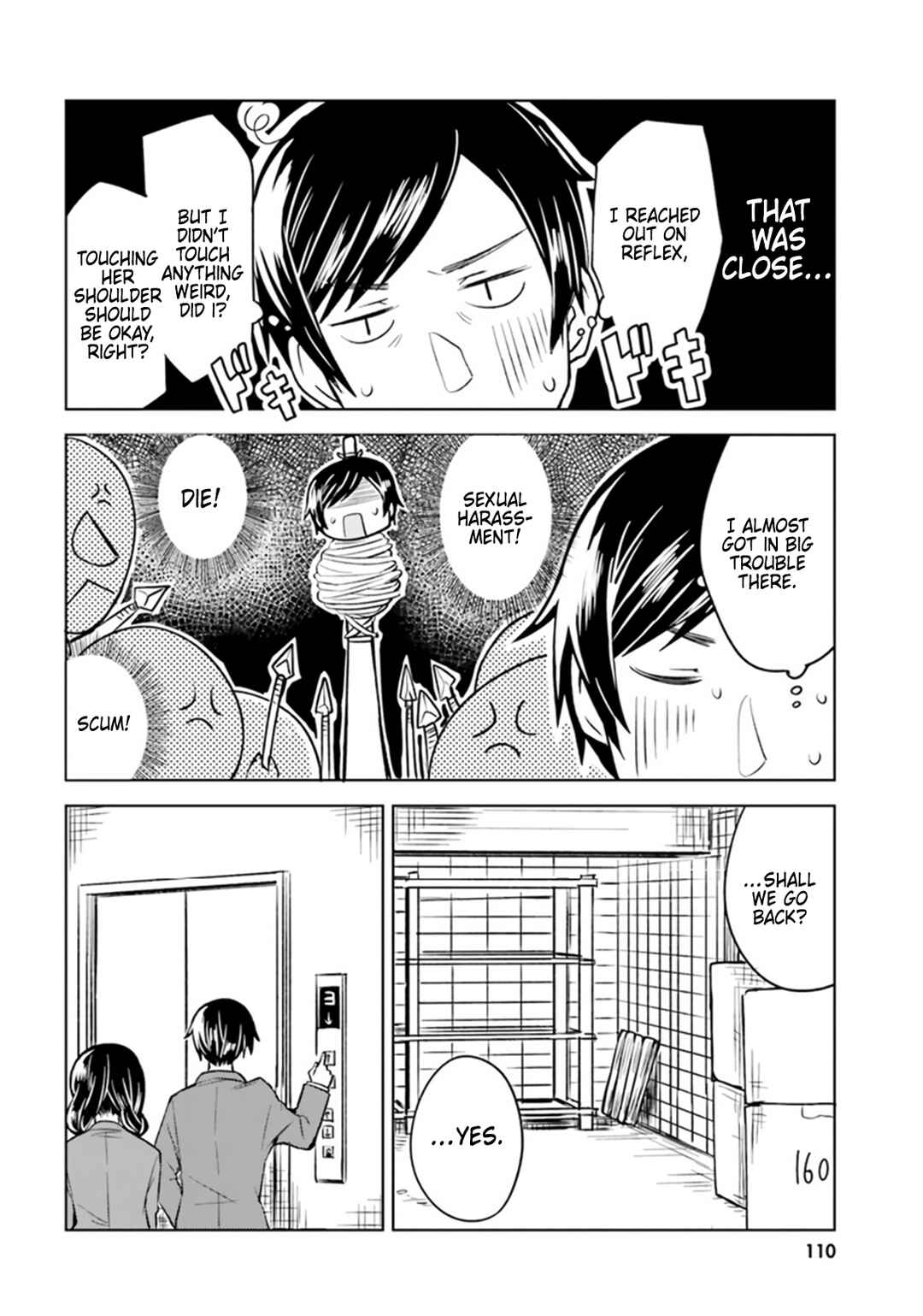 Page 21 Chapter 4 Hitorigurashi, Netsu wo Dasu. Koi wo Shiru.