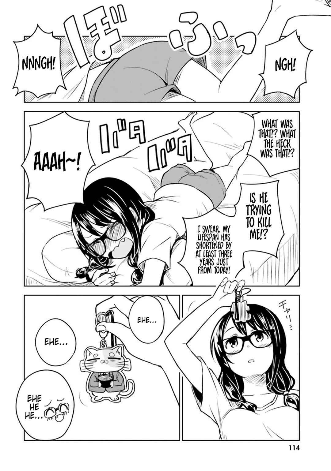 Page 25 Chapter 4 Hitorigurashi, Netsu wo Dasu. Koi wo Shiru.
