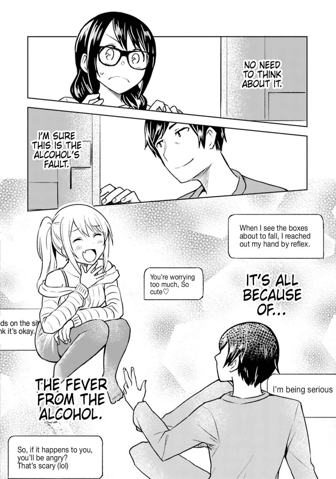 Page 31 Chapter 4 Hitorigurashi, Netsu wo Dasu. Koi wo Shiru.