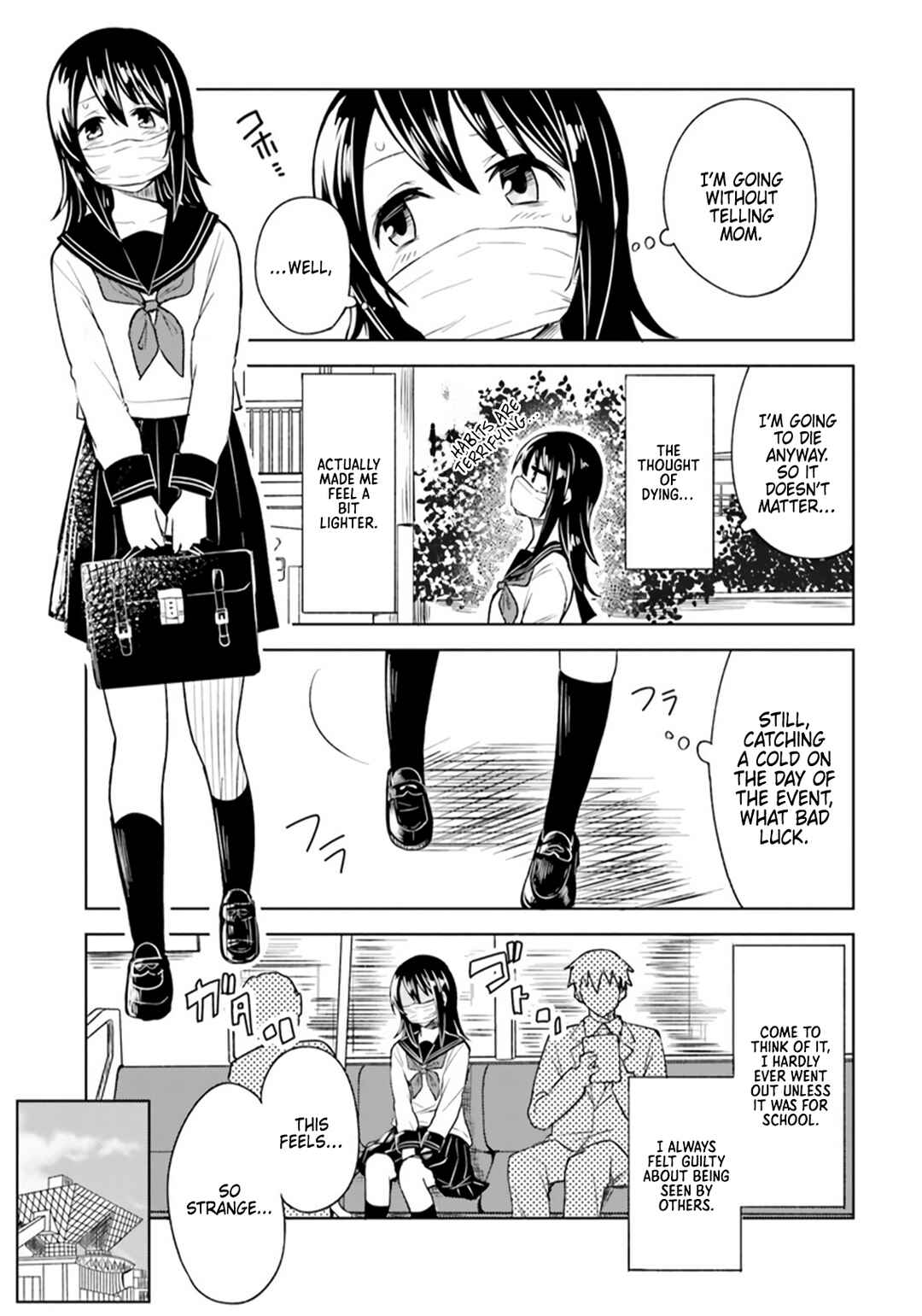 Page 13 Chapter 6 Hitorigurashi, Netsu wo Dasu. Koi wo Shiru.