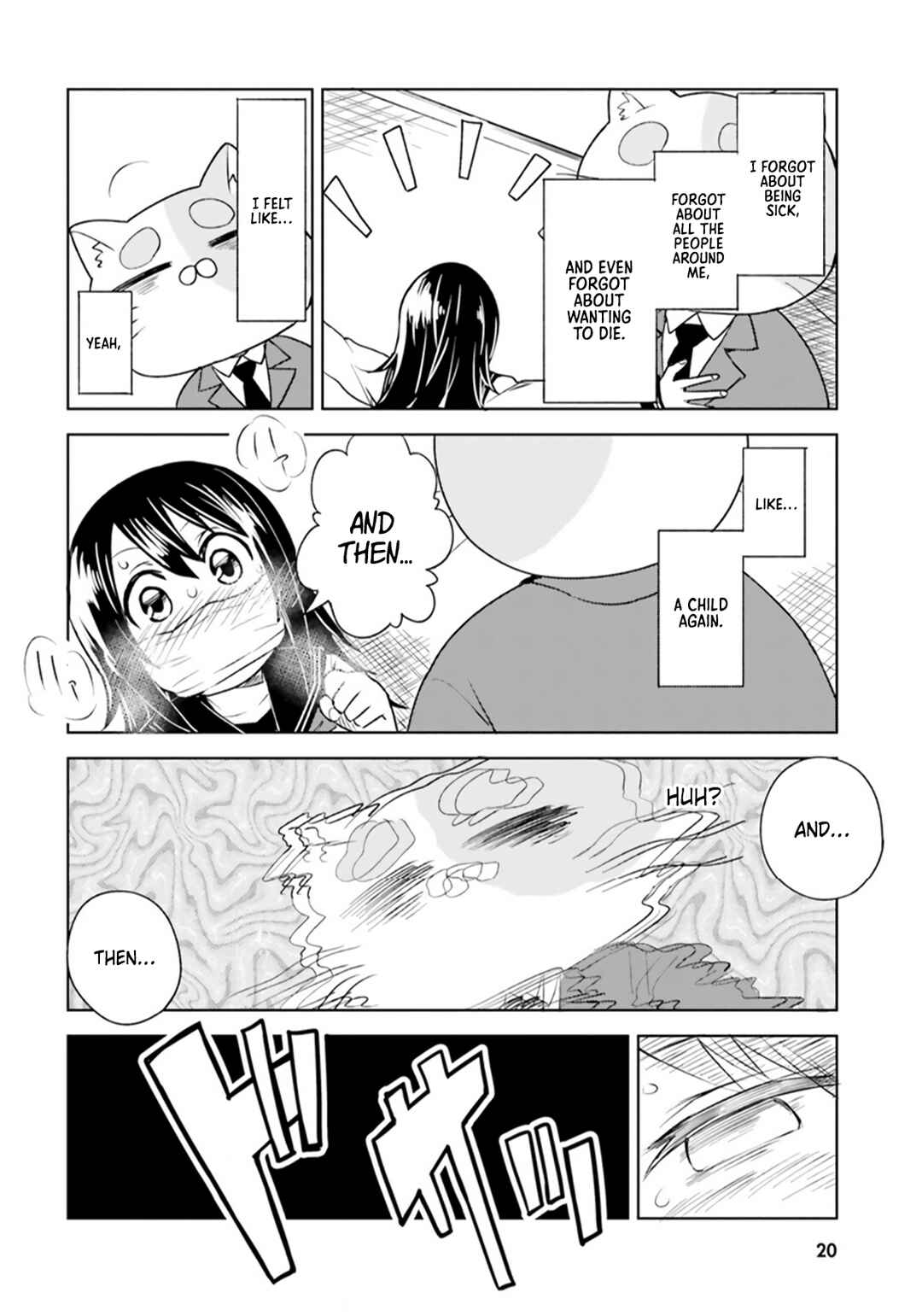 Page 20 Chapter 6 Hitorigurashi, Netsu wo Dasu. Koi wo Shiru.