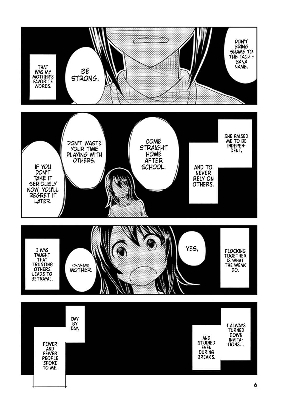 Page 6 Chapter 6 Hitorigurashi, Netsu wo Dasu. Koi wo Shiru.
