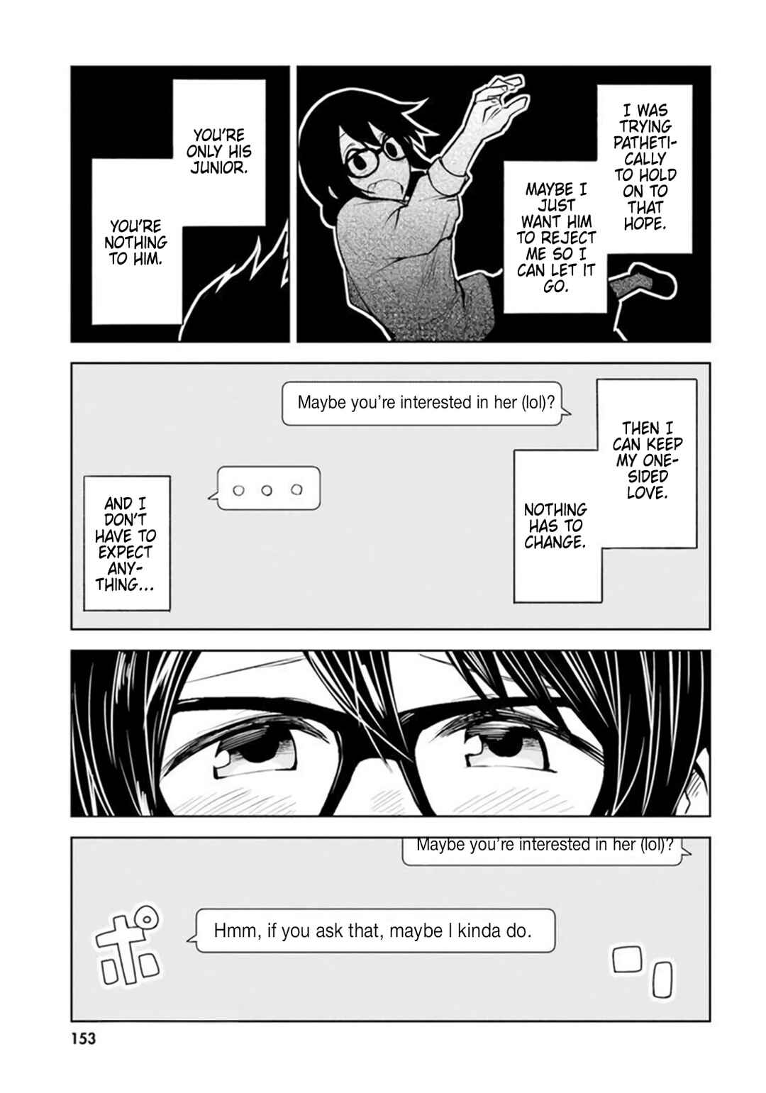 Page 25 Chapter 11 Hitorigurashi, Netsu wo Dasu. Koi wo Shiru.