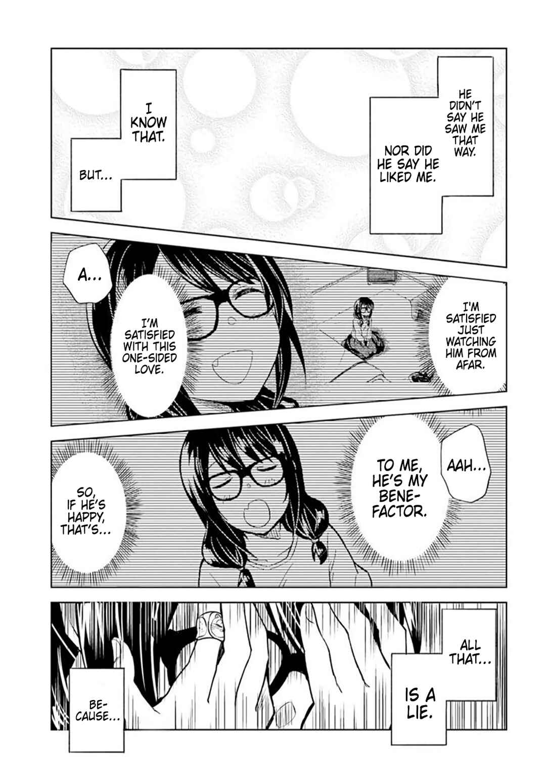 Page 27 Chapter 11 Hitorigurashi, Netsu wo Dasu. Koi wo Shiru.
