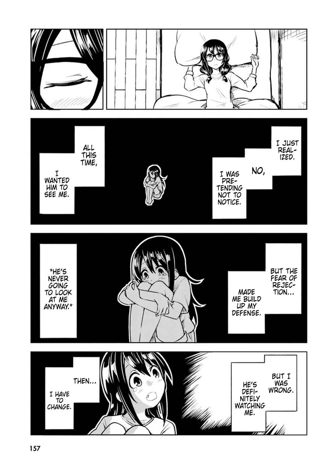 Page 29 Chapter 11 Hitorigurashi, Netsu wo Dasu. Koi wo Shiru.