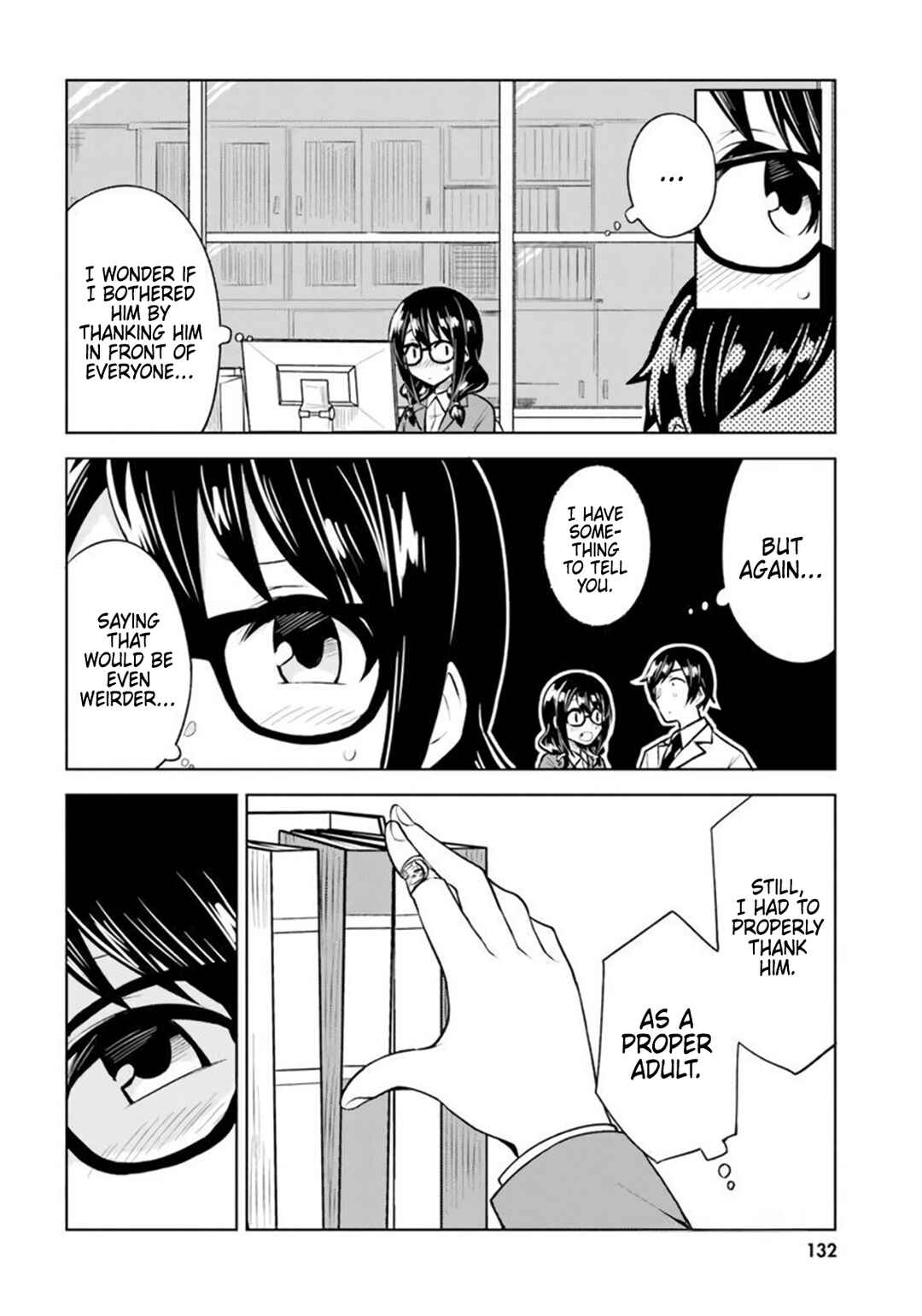 Page 4 Chapter 11 Hitorigurashi, Netsu wo Dasu. Koi wo Shiru.