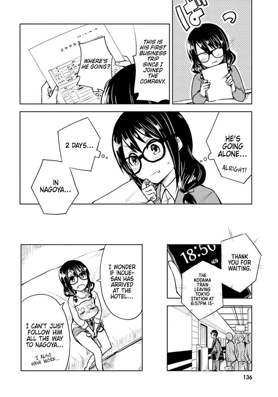 Page 8 Chapter 11 Hitorigurashi, Netsu wo Dasu. Koi wo Shiru.
