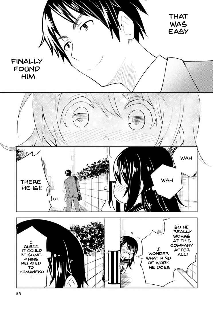 Page 11 Chapter 8 Hitorigurashi, Netsu wo Dasu. Koi wo Shiru.
