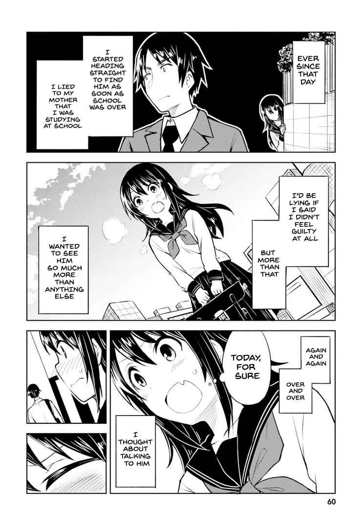 Page 16 Chapter 8 Hitorigurashi, Netsu wo Dasu. Koi wo Shiru.