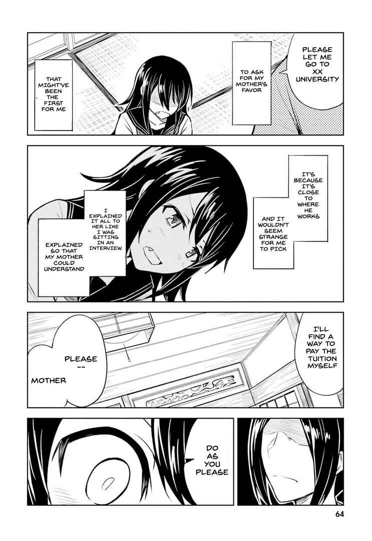 Page 20 Chapter 8 Hitorigurashi, Netsu wo Dasu. Koi wo Shiru.