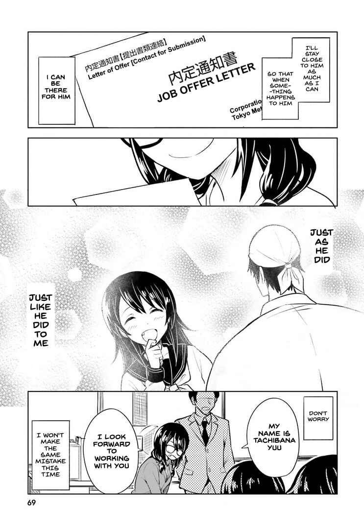 Page 25 Chapter 8 Hitorigurashi, Netsu wo Dasu. Koi wo Shiru.