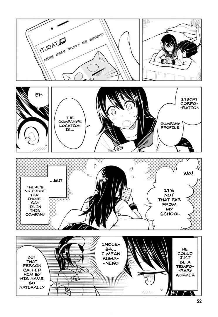 Page 8 Chapter 8 Hitorigurashi, Netsu wo Dasu. Koi wo Shiru.