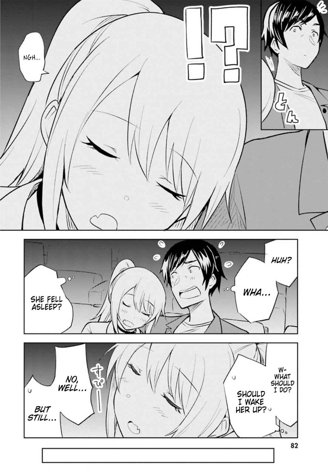Page 12 Chapter 9 Hitorigurashi, Netsu wo Dasu. Koi wo Shiru.