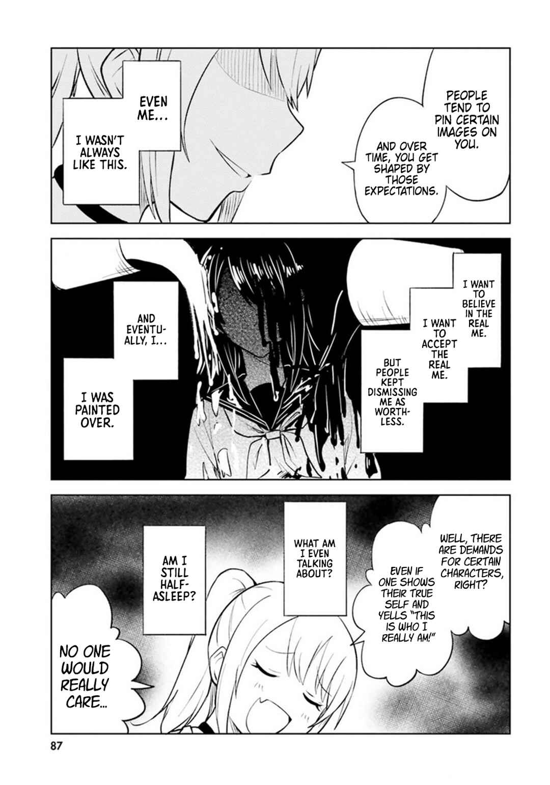 Page 17 Chapter 9 Hitorigurashi, Netsu wo Dasu. Koi wo Shiru.