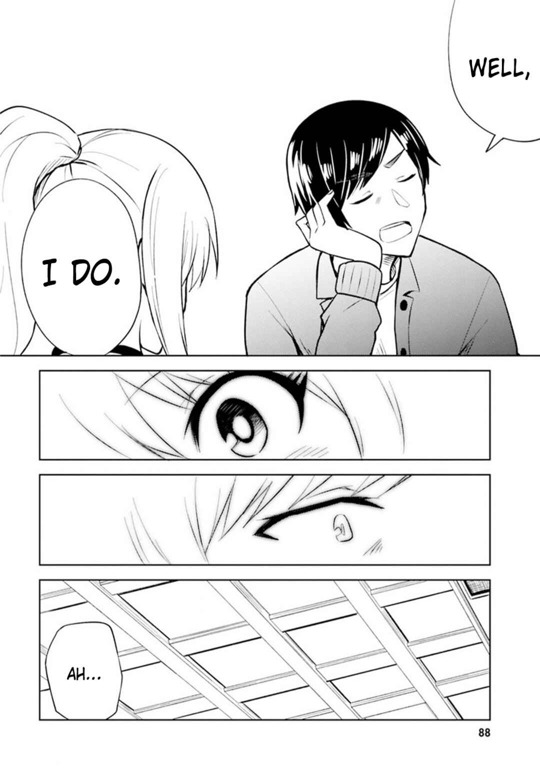Page 18 Chapter 9 Hitorigurashi, Netsu wo Dasu. Koi wo Shiru.