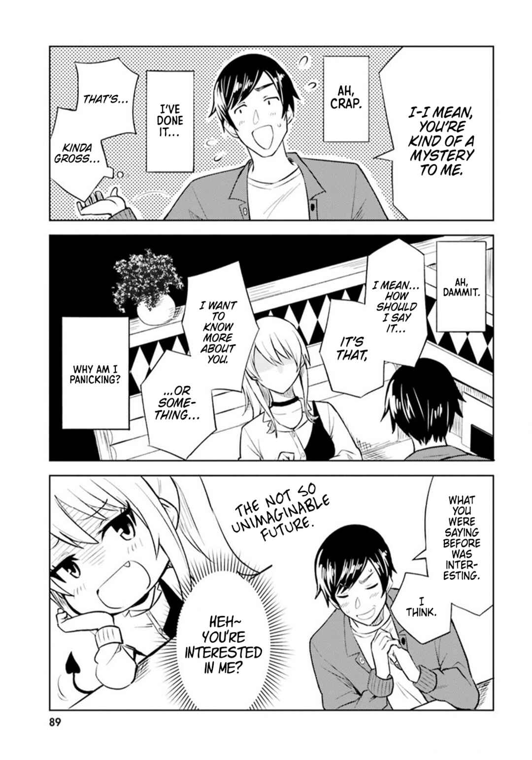 Page 19 Chapter 9 Hitorigurashi, Netsu wo Dasu. Koi wo Shiru.
