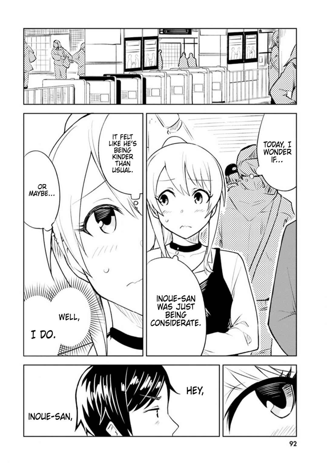 Page 22 Chapter 9 Hitorigurashi, Netsu wo Dasu. Koi wo Shiru.