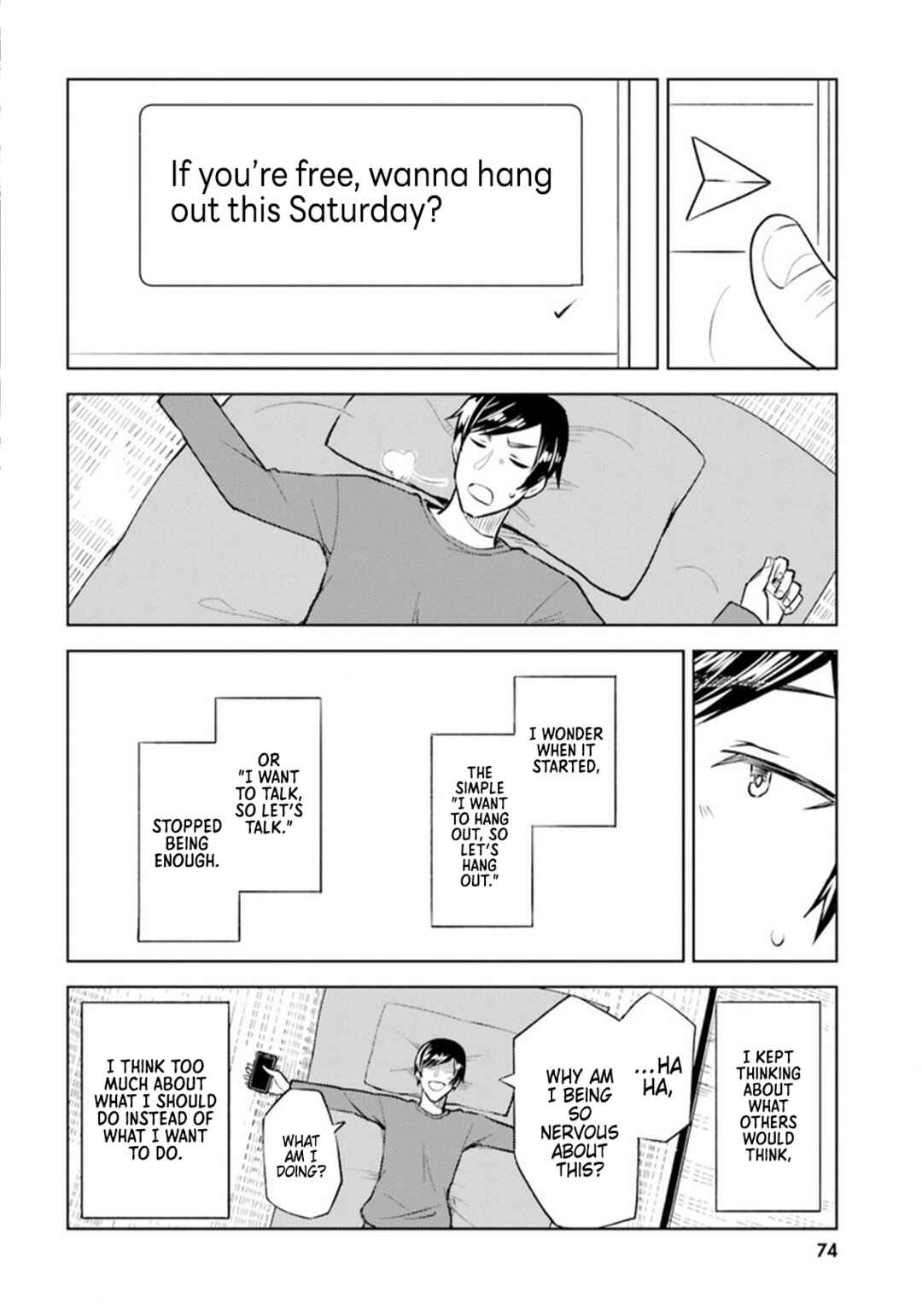 Page 4 Chapter 9 Hitorigurashi, Netsu wo Dasu. Koi wo Shiru.