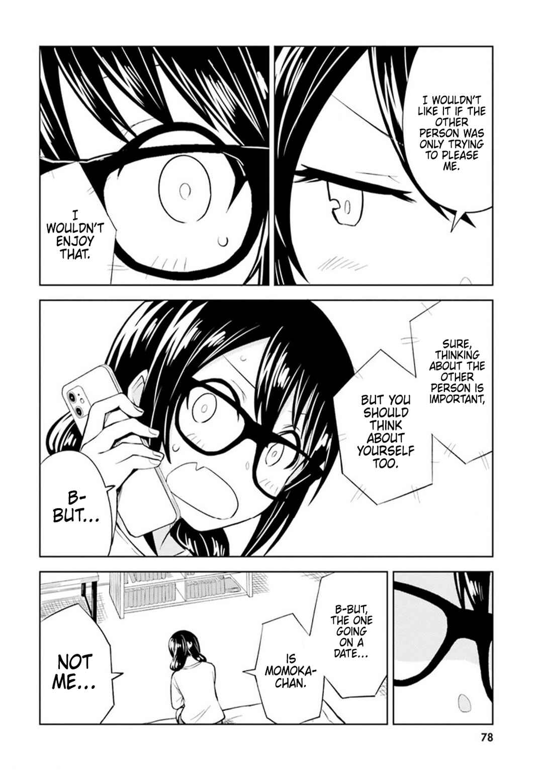 Page 8 Chapter 9 Hitorigurashi, Netsu wo Dasu. Koi wo Shiru.