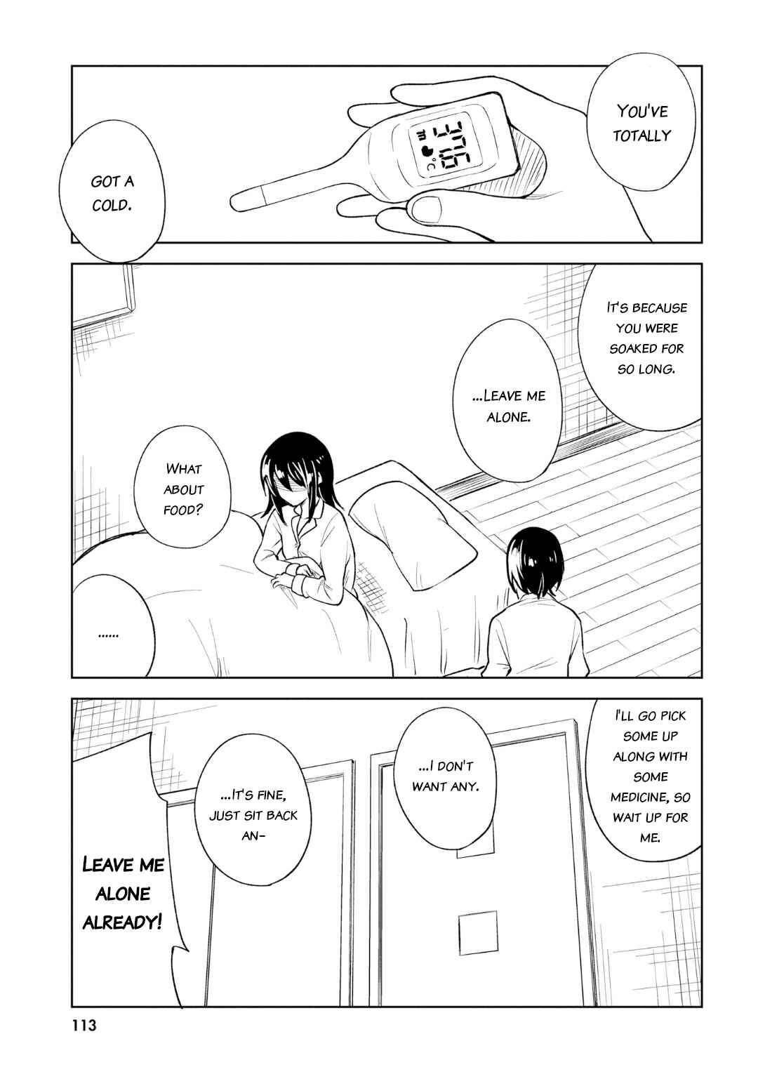 Page 17 Chapter 16 Hitorigurashi, Netsu wo Dasu. Koi wo Shiru.