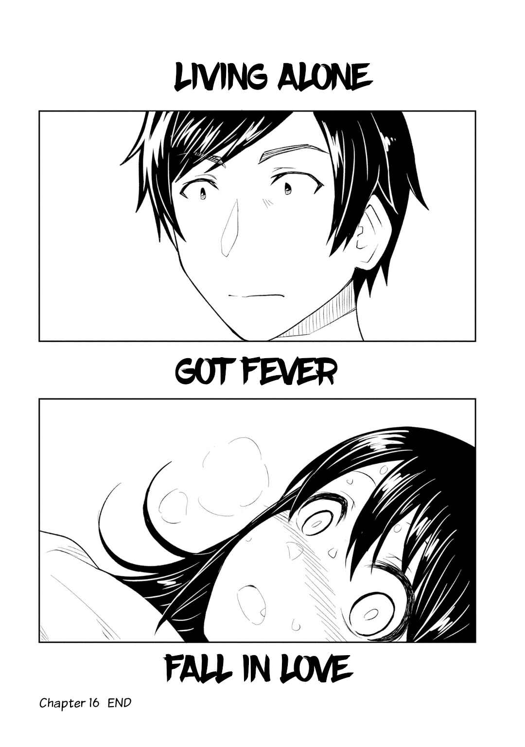 Page 31 Chapter 16 Hitorigurashi, Netsu wo Dasu. Koi wo Shiru.