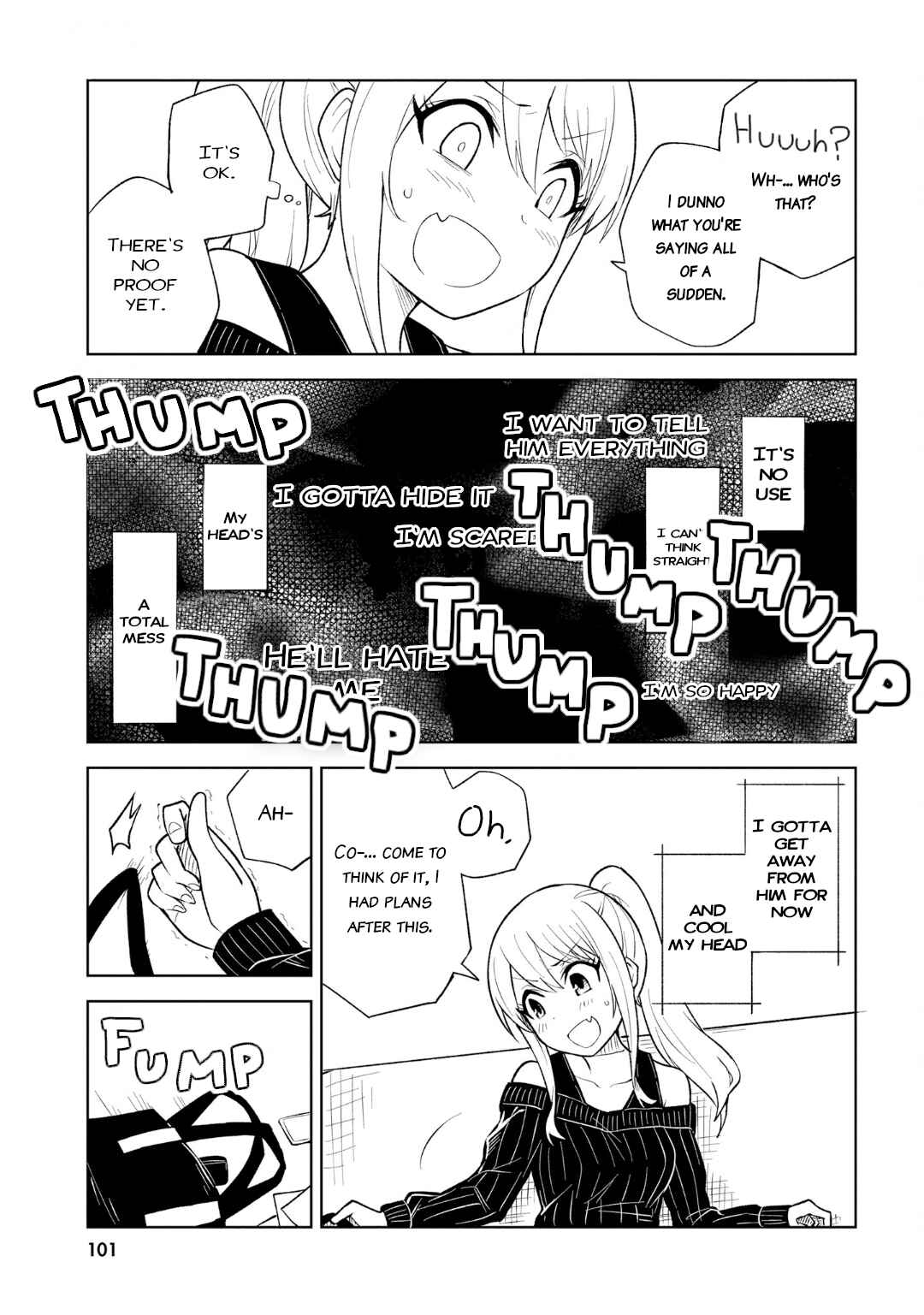 Page 5 Chapter 16 Hitorigurashi, Netsu wo Dasu. Koi wo Shiru.