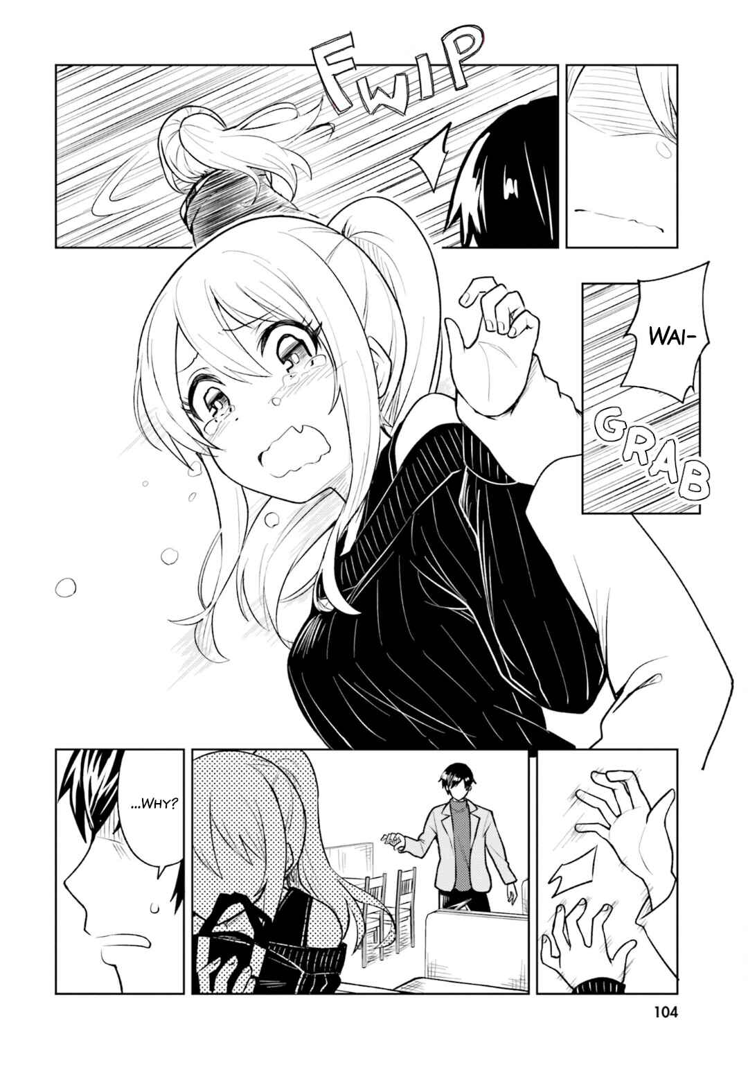 Page 8 Chapter 16 Hitorigurashi, Netsu wo Dasu. Koi wo Shiru.