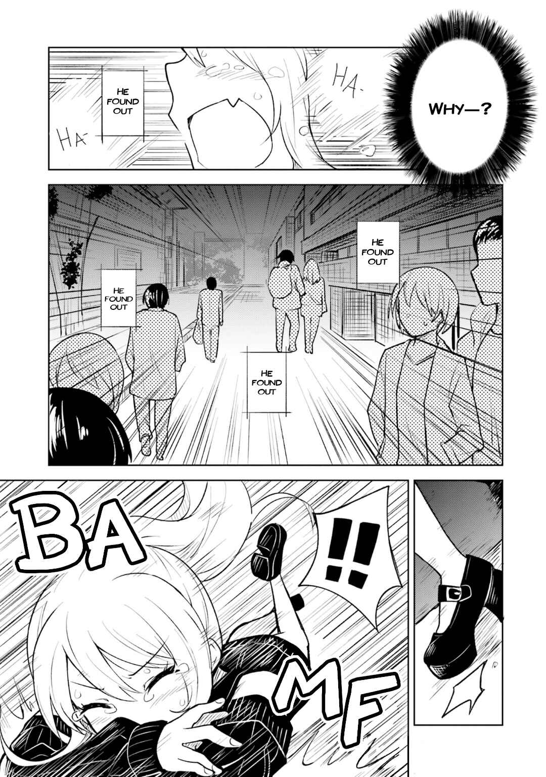 Page 9 Chapter 16 Hitorigurashi, Netsu wo Dasu. Koi wo Shiru.
