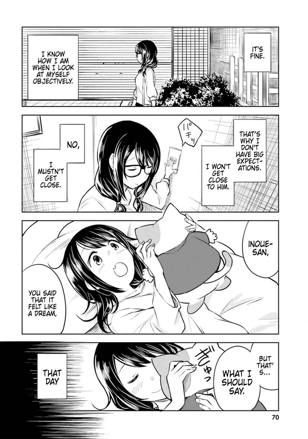 Page 12 Chapter 3 Hitorigurashi, Netsu wo Dasu. Koi wo Shiru.
