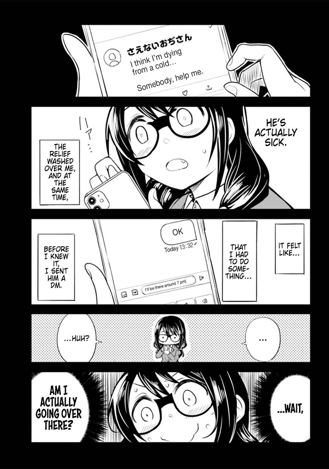 Page 14 Chapter 3 Hitorigurashi, Netsu wo Dasu. Koi wo Shiru.
