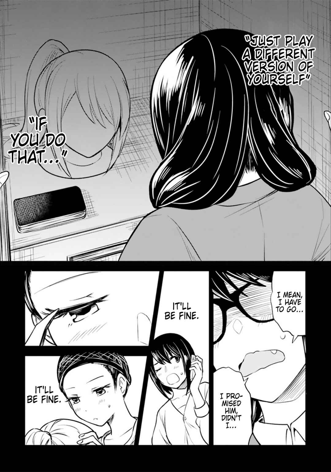 Page 17 Chapter 3 Hitorigurashi, Netsu wo Dasu. Koi wo Shiru.