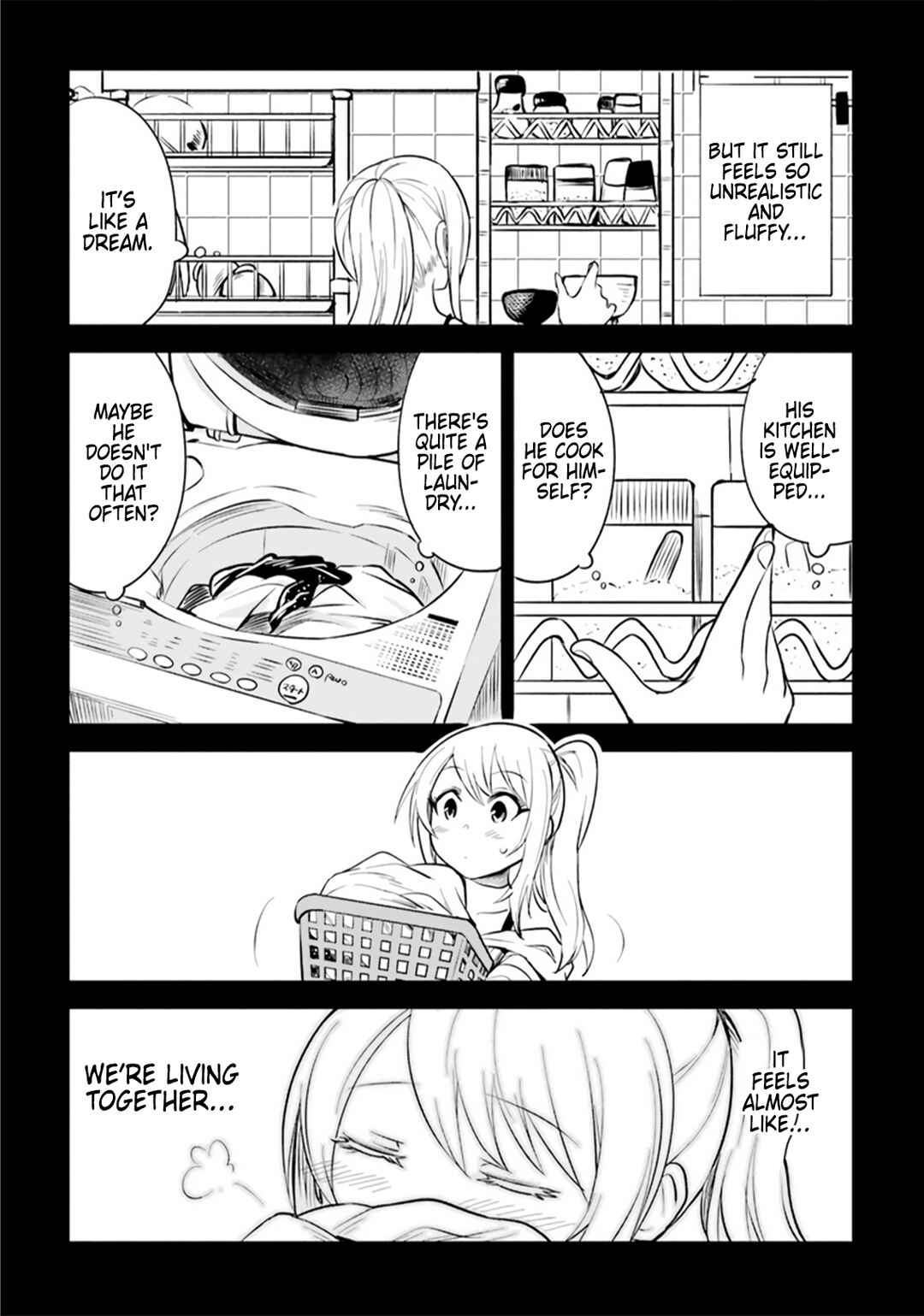 Page 21 Chapter 3 Hitorigurashi, Netsu wo Dasu. Koi wo Shiru.