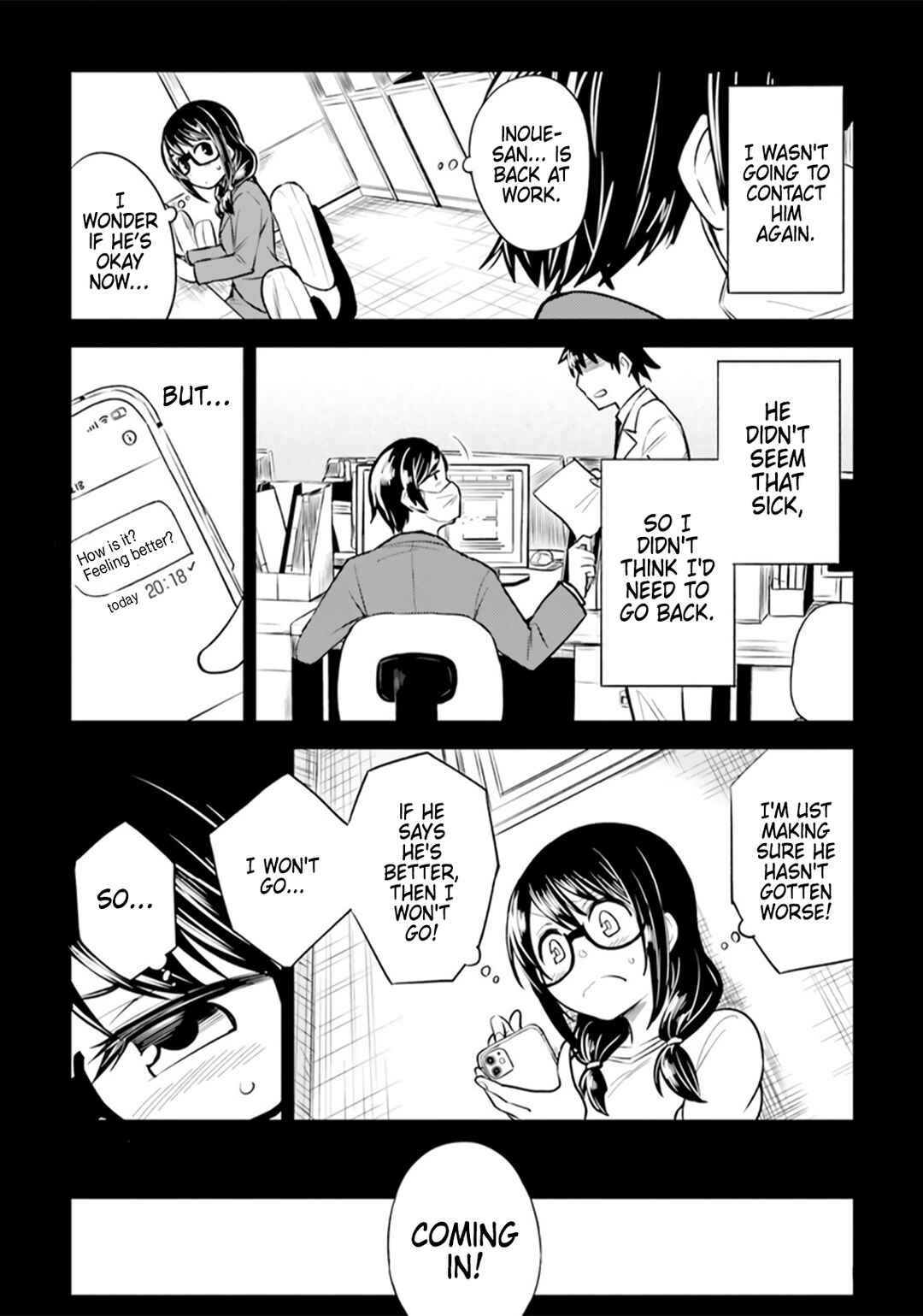 Page 22 Chapter 3 Hitorigurashi, Netsu wo Dasu. Koi wo Shiru.