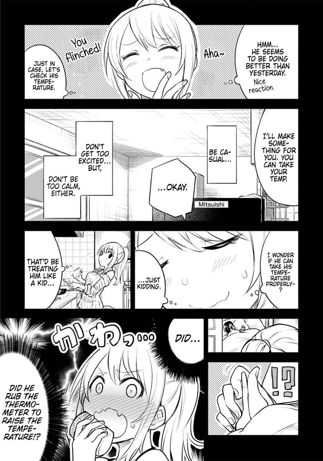 Page 23 Chapter 3 Hitorigurashi, Netsu wo Dasu. Koi wo Shiru.