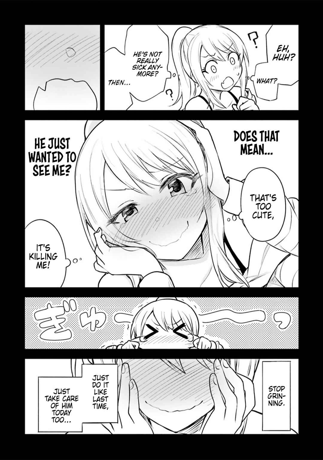Page 24 Chapter 3 Hitorigurashi, Netsu wo Dasu. Koi wo Shiru.
