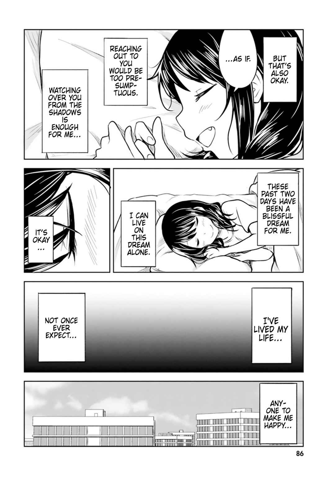 Page 28 Chapter 3 Hitorigurashi, Netsu wo Dasu. Koi wo Shiru.
