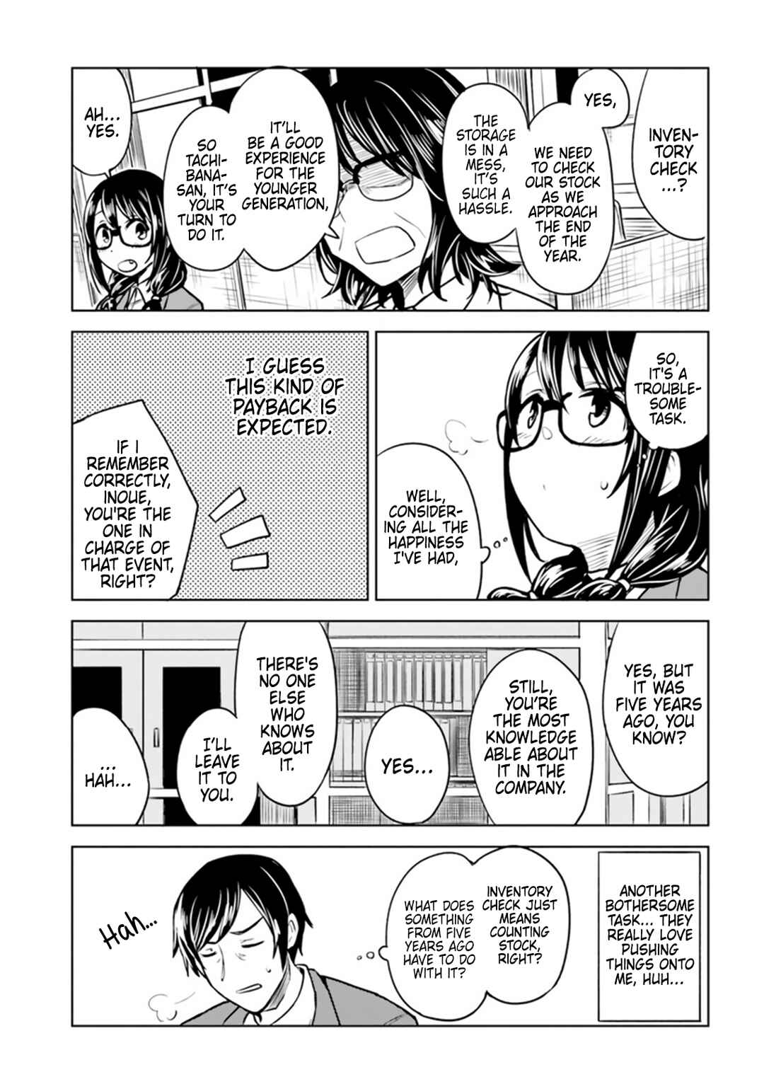 Page 29 Chapter 3 Hitorigurashi, Netsu wo Dasu. Koi wo Shiru.