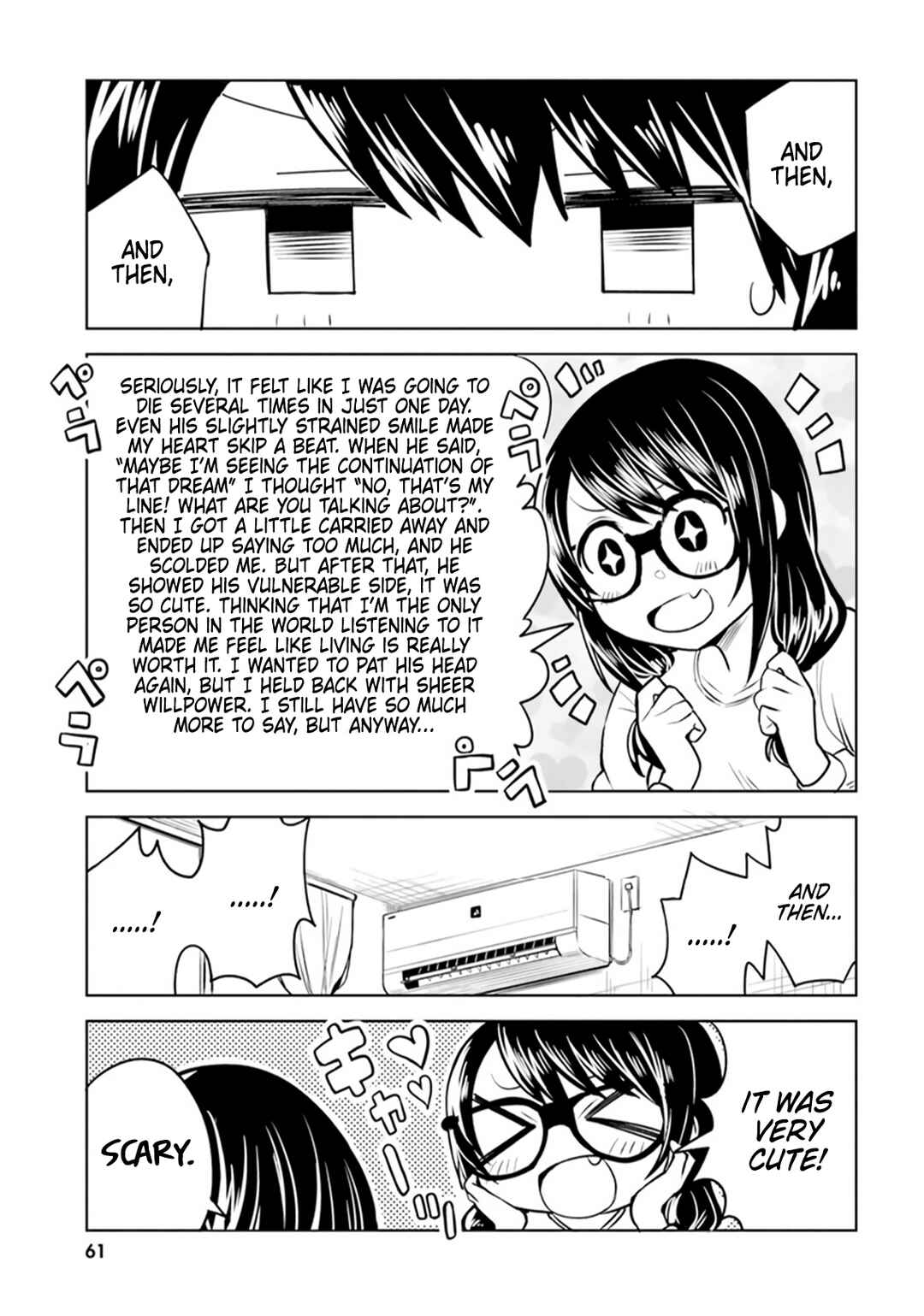 Page 3 Chapter 3 Hitorigurashi, Netsu wo Dasu. Koi wo Shiru.