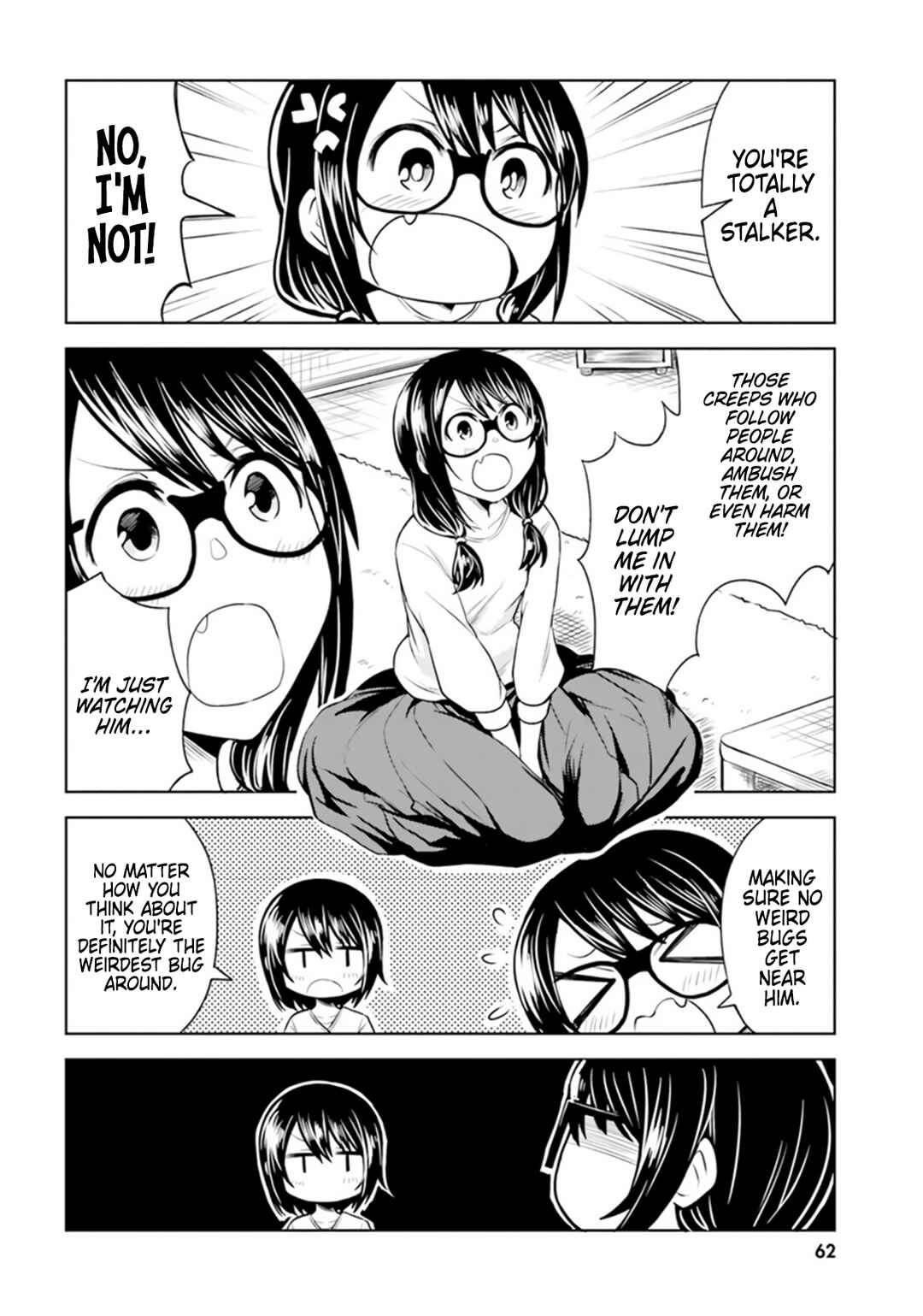 Page 4 Chapter 3 Hitorigurashi, Netsu wo Dasu. Koi wo Shiru.