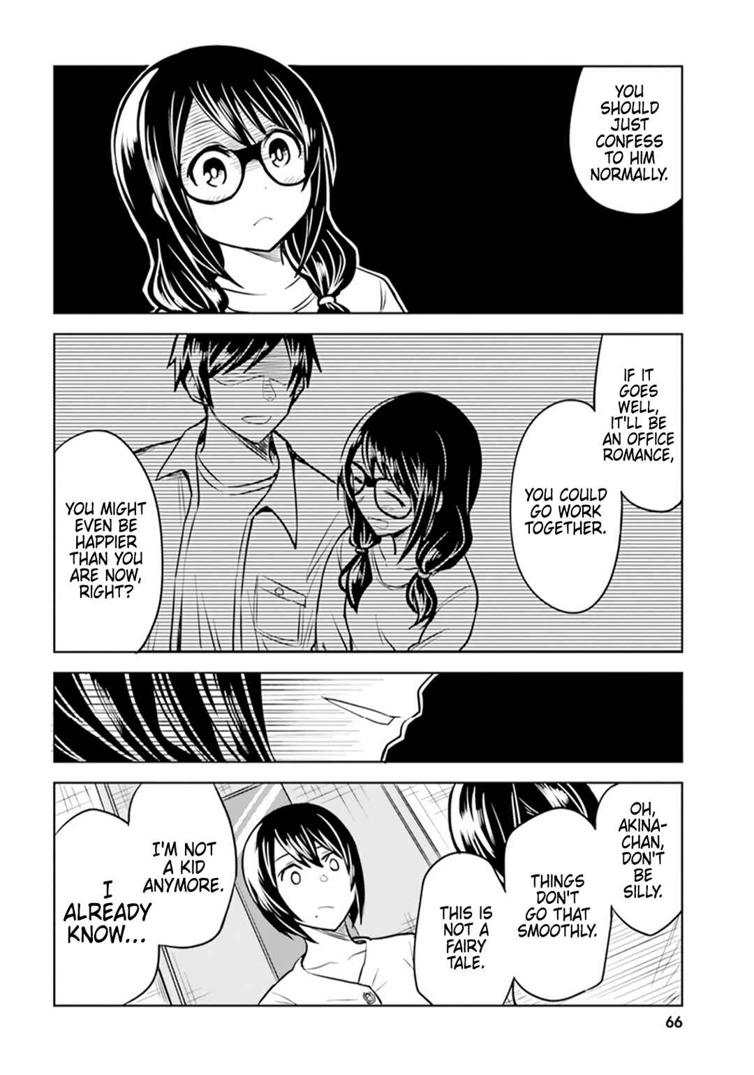 Page 8 Chapter 3 Hitorigurashi, Netsu wo Dasu. Koi wo Shiru.
