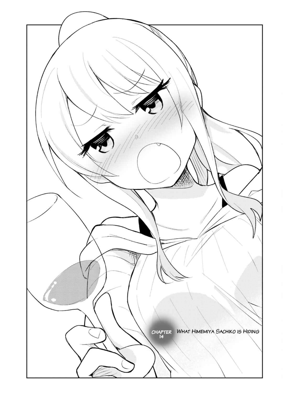 Page 1 Chapter 14 Hitorigurashi, Netsu wo Dasu. Koi wo Shiru.