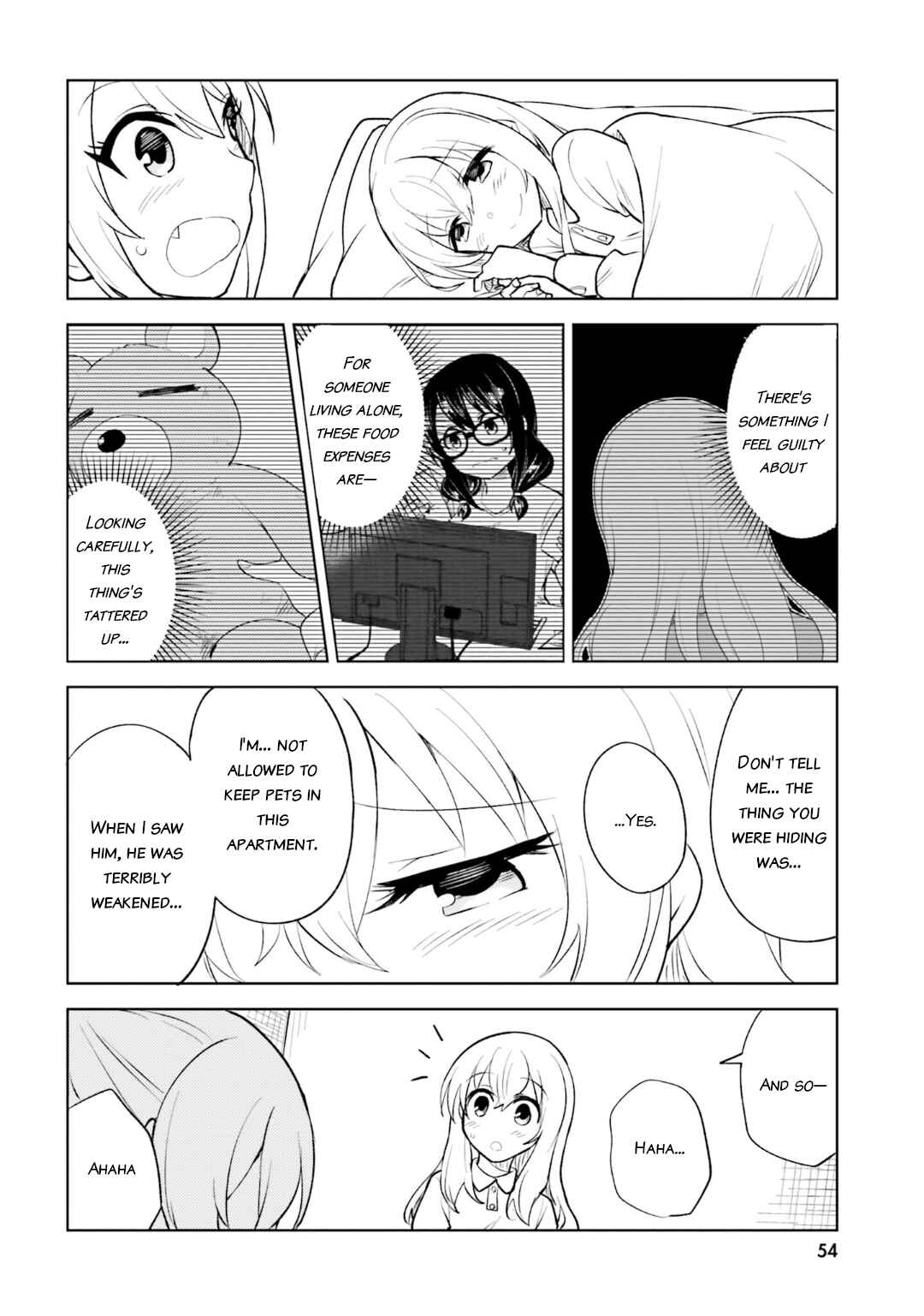 Page 10 Chapter 14 Hitorigurashi, Netsu wo Dasu. Koi wo Shiru.